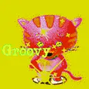 Groovy cat