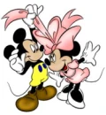 Minnie and Mickey