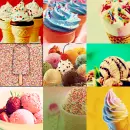 Ice Cream Collage