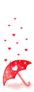 red umbrella
