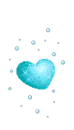 blue heart
