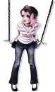 scene girl