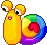 funny snail