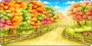 fall scene