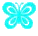 blue butterfly