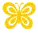 yellow butterfly