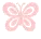 pink butterfly