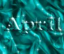 sparkling Turquoise april