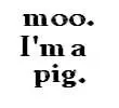 cow pig