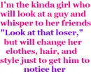I'm The Kinda Girl