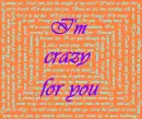 Crazy For You