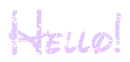 Hello!