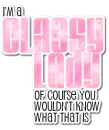 Classy lady animated