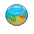 gold fish in fish bowl