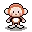kawaii monkey