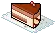 sliced cake