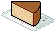 sliced cake