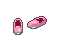pink kawaii slippers