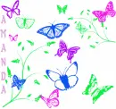 Butterflies with Amanda