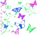 Butterflies with Kimberly