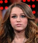 miley cyrus at her interview