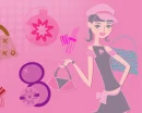 A pinky girl.