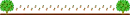 tree and oranges divider