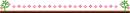 pink flower divider