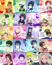 A bunch of Naruto Chibi avatars and ONE random one