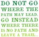 may a new path