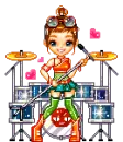 drummer girl