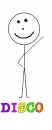 Disco Stickman