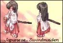 Japanese Swordmaiden