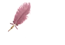 Feather Pen Rose - Esther 