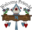 Welcome friends!