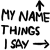For forums.