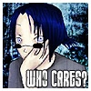 Who cares?~