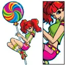 Lolipop lover!