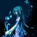Aqua girl.