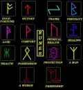 Runes Wiccan Divination Tools