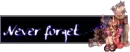 Never forget.