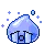 Blue Poring