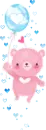 pink bear