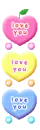 cute hearts