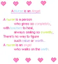 nurse poem