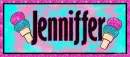 Jenniffer (Ice cream tye dye)