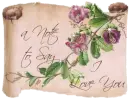 A Note to Say I Love You