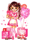Pink Blaaoons and Gifts