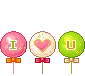 sweets - I luv u