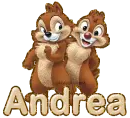 chipmunks andrea